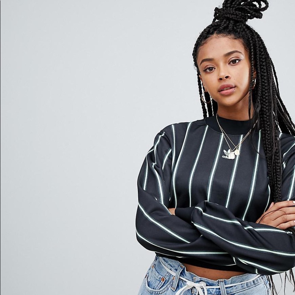 ADIDAS SWEATSHIRT - Picture 1 of 8